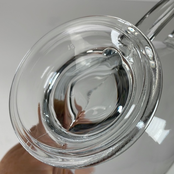 Clear Glass Gravy Boat - Picture 5 of 12